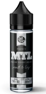 JustVape MTL beznikotinová báze 50VG/50PG 50 ml