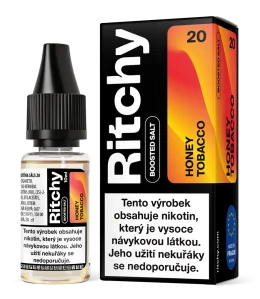 Ritchy Salt Honey tobacco 10 ml 20 mg