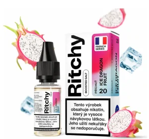 Ritchy Salt Ice Dragon Fruit 10 ml 20 mg