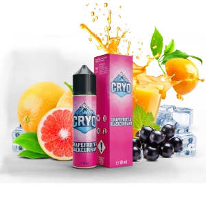Infamous Cryo Shake & Vape Grapefruit and Blackcurrant 10 ml