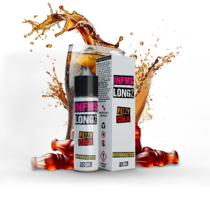 Infamous LongZ Shake & Vape Fizzy Cola 10 ml