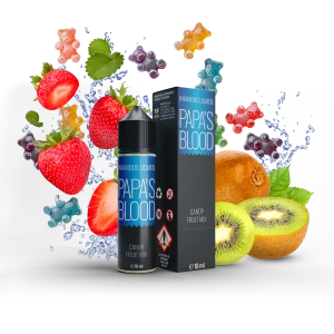 Infamous Originals Shake & Vape Papa Smurf's Blood 10 ml