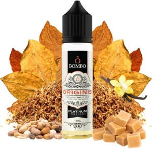 Bombo Platinum Tobaccos S&V 15ml Originis (Tabák RY4)