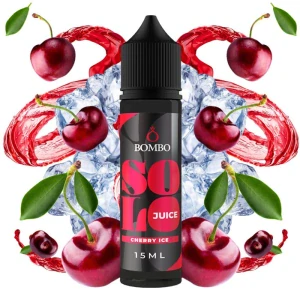 Bombo Solo Juice S&V 15ml Cherry Ice (Ledová třešeň)