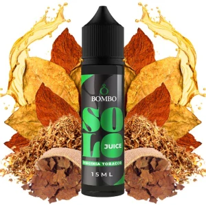Bombo Solo Juice S&V 15ml Virginia Tobacco (Tabák Virginia)
