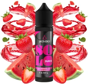Bombo Solo Juice S&V 15ml Watermelon Strawberry (Vodní meloun a jahoda)