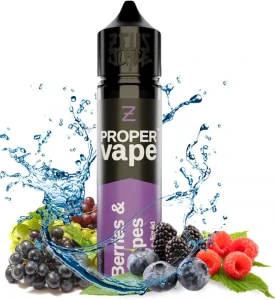 Zeus Juice Berries & Grapes Proper Vape Shake & Vape 10 ml
