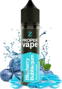 Zeus Juice Blueberry Bubblegum Proper Vape Shake & Vape 10 ml