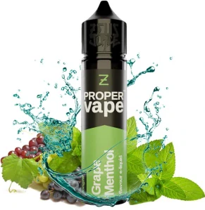 Zeus Juice Grape Menthol Proper Vape Shake & Vape 10 ml