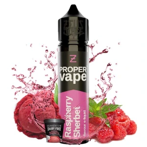 Zeus Juice Raspberry Sherbet Proper Vape Shake & Vape 10 ml