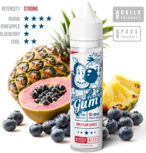 Adams vape Guava Pineapple Gum Shake & Vape 10 ml