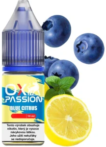 OXVA OX PASSION Salts Blue Citrus 10 ml 20 mg