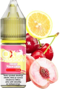 OXVA OX PASSION Salts Cherry Peach Lemon 10 ml 20 mg