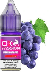 OXVA OX PASSION Salts Mixed Grapes 10 ml 20 mg