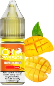OXVA OX PASSION Salts Triple Mango 10 ml 20 mg