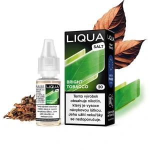 Liqua Salt Bright Tobacco 10 ml 10 mg