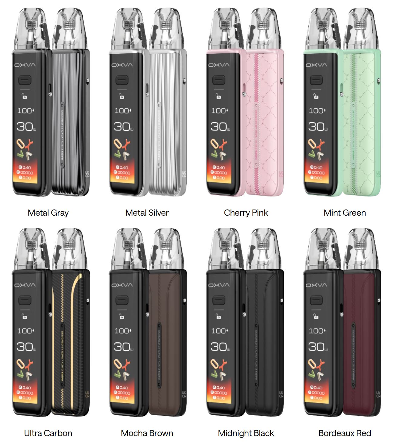 Oxva Xlim 3 Ultra Pod 1500 mAh Ultra Carbon