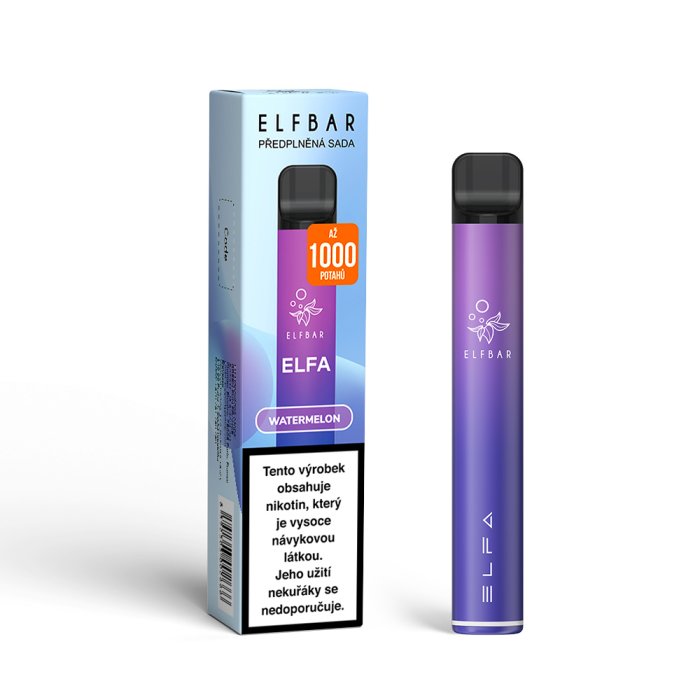 Elf Bar Elfa 500mAh Watermelon 20 mg 600 potáhnutí