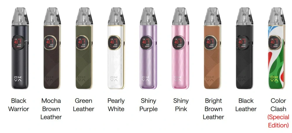 OXVA NeXLIM 2 2000 mAh Color Clash