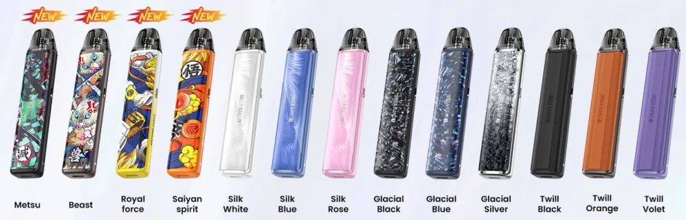 Lost Vape Ursa Nano 3 Pod 1200 mAh Silk Blue 1 ks