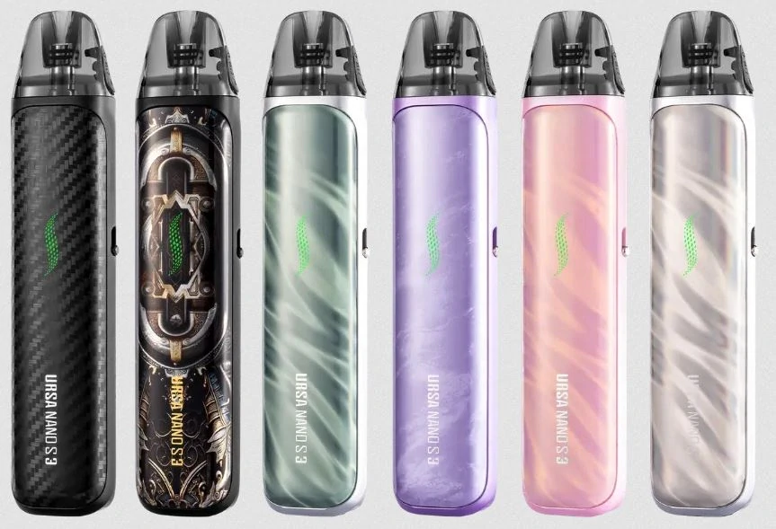 Lost Vape Ursa Nano S 3 Pod 1600 mAh Sage Silk