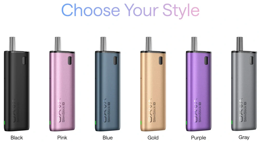 Oxva SlimStick X Pod Kit 1400 mAh Blue