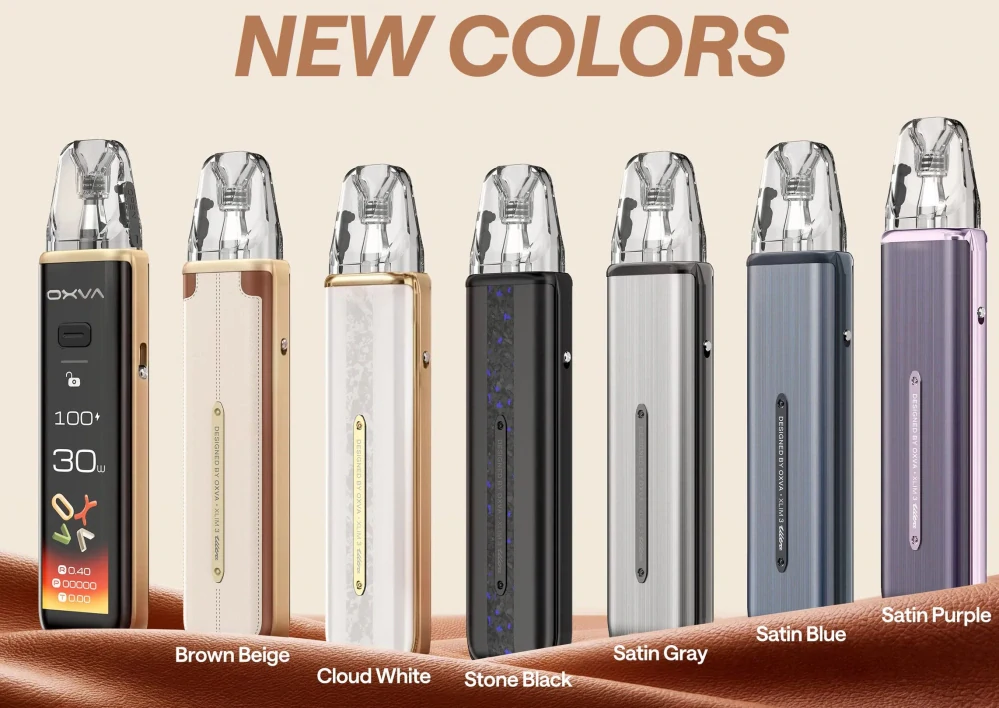 Oxva Xlim 3 Ultra Pod 1500 mAh Satin Blue