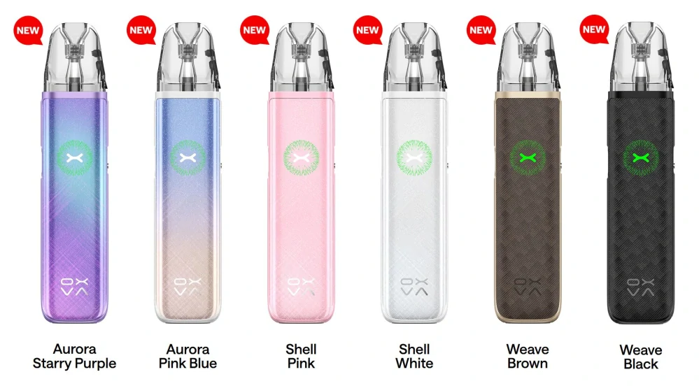 Oxva Xlim GO 2 Pod 1500 mAh Weave Black