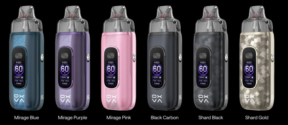 OXVA Vprime 2 Pod 3400 mAh Shard Black