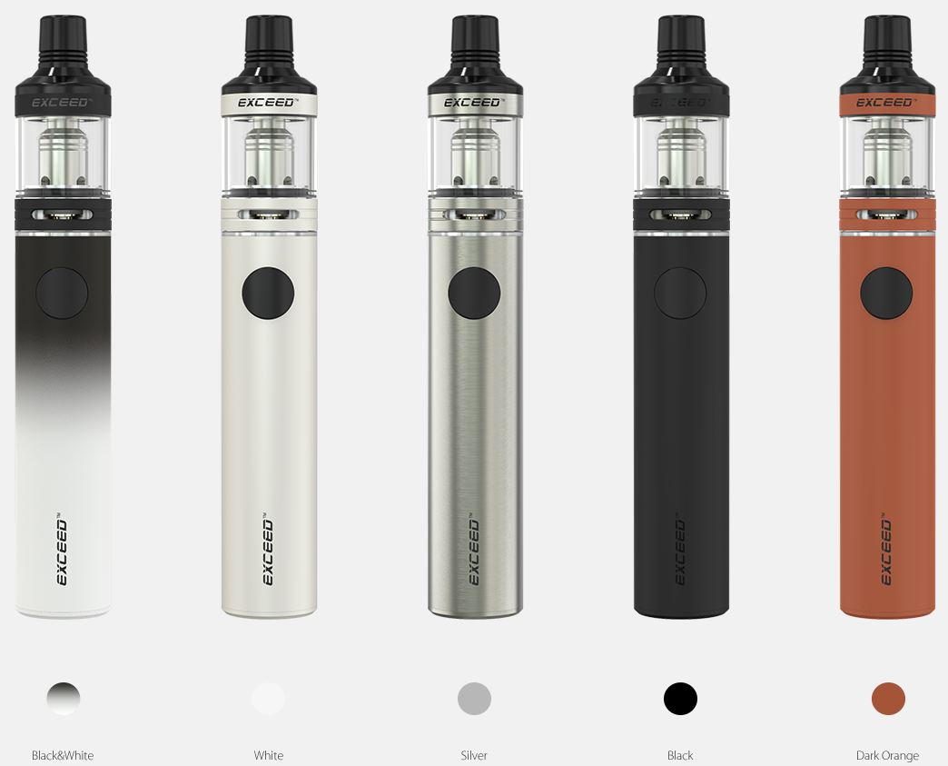 Joyetech Exceed D19 sada 1500mAh Černá 1ks
