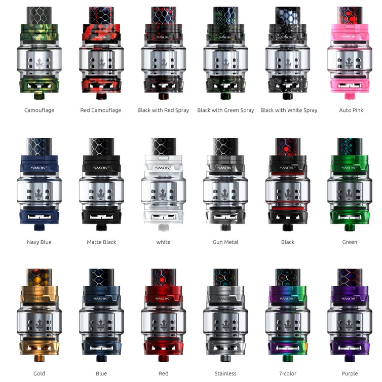 Smoktech TFV12 Prince 8ml Black