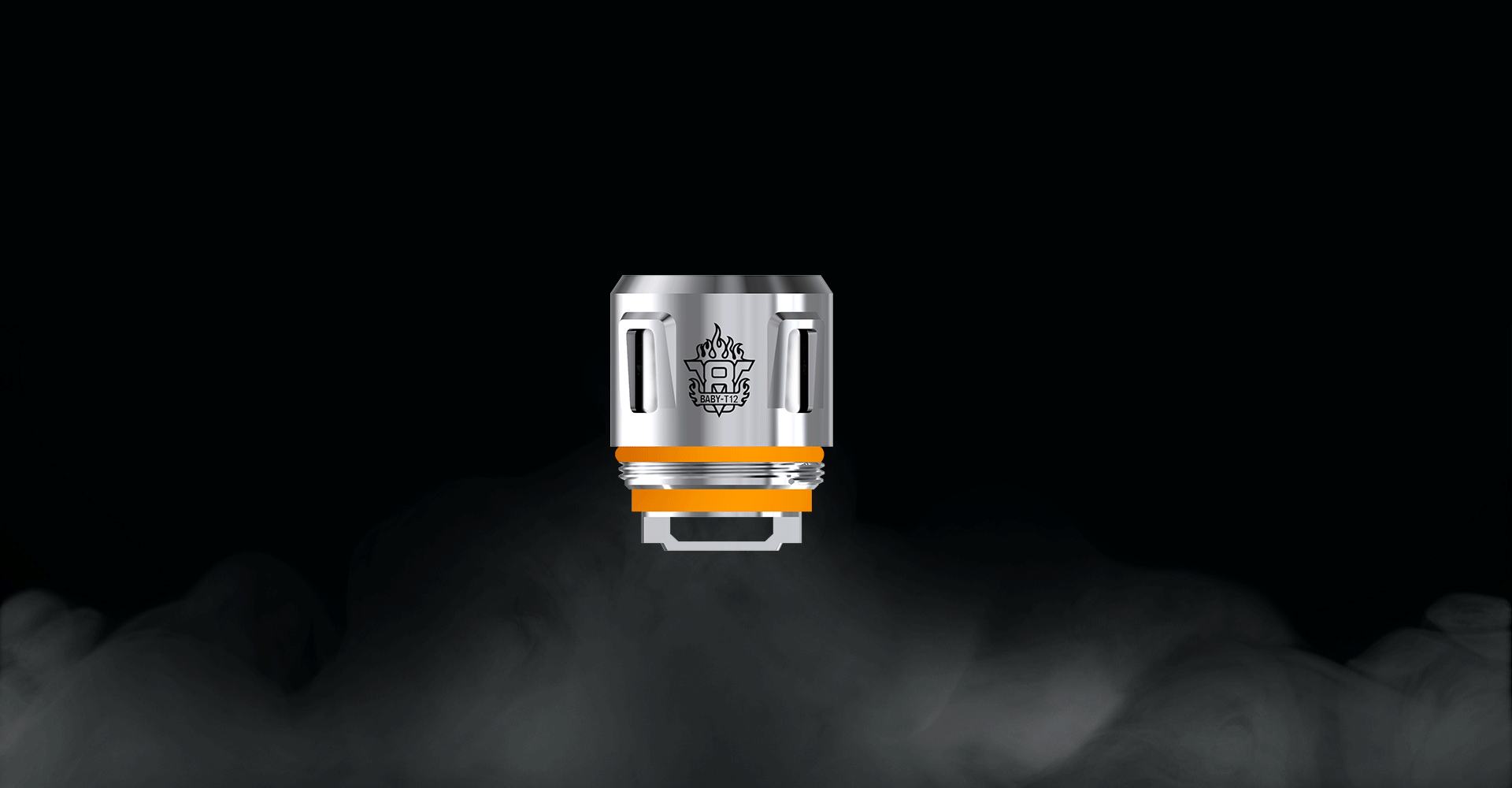 Smoktech TFV8 Baby T12 žhavicí hlava 0,15ohm Orange Light