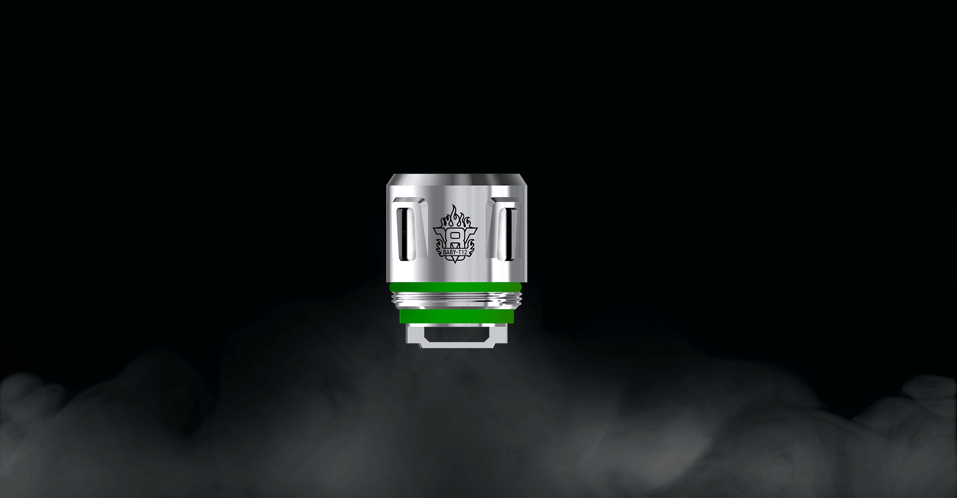 Smoktech TFV8 Baby T12 žhavicí hlava 0,15ohm Green Light