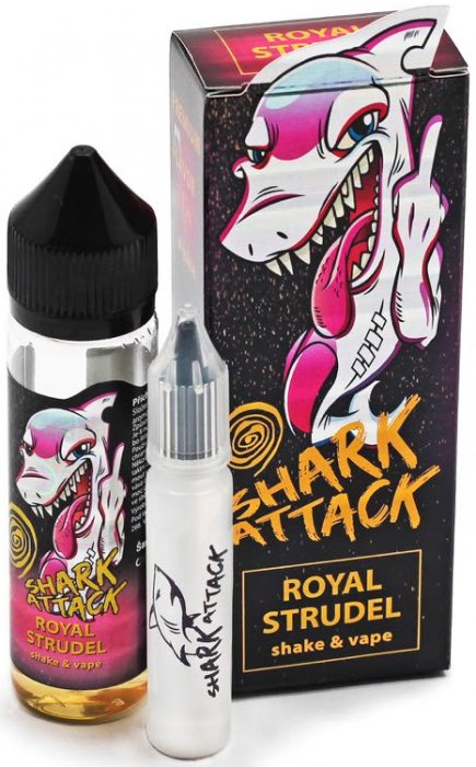 Příchuť IMPERIA Shark Attack - Shake and Vape 10ml Royal Strudel