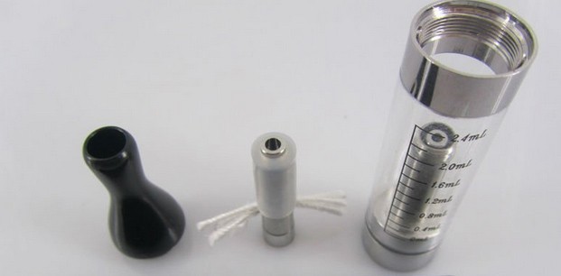 Kangertech CC/T2 Clearomizer 2,2ohm červená 2,4ml