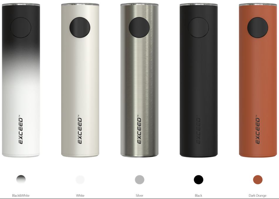 Joyetech Baterie Exceed D19 1500mAh Černá