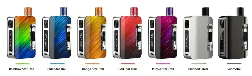 Joyetech EXCEED Grip Pro 40W Full Kit 1000 mAh Blue Star Trail 1 ks