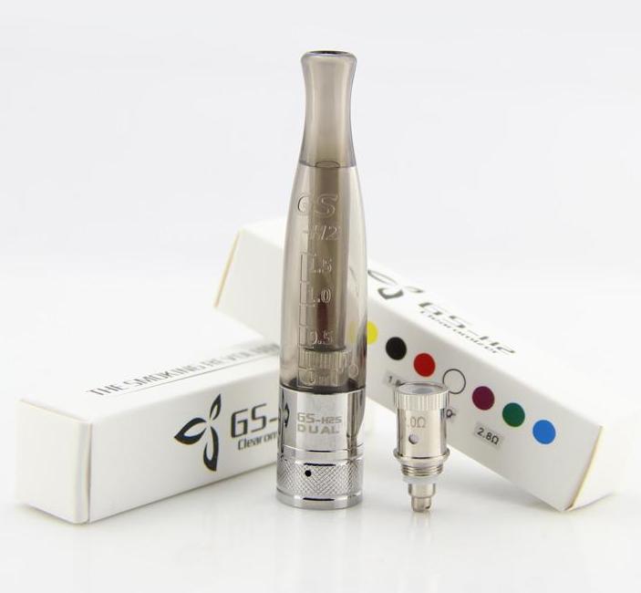 BuiBui GS H2S Dual Coil clearomizer 2ohm Clear 1,5ml