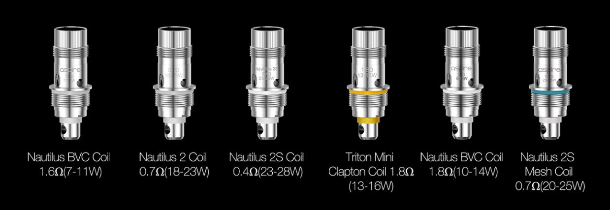 aSpire Nautilus BVC žhavící hlava 1,8ohm