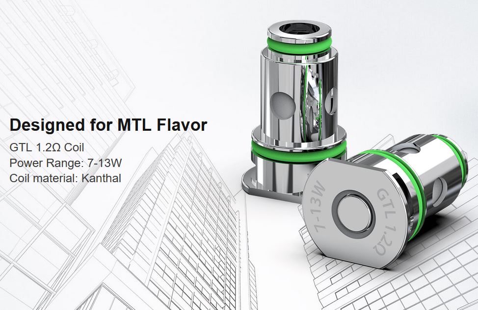 iSmoka Eleaf GTL žhavicí hlava nerez 1,2ohm 1ks