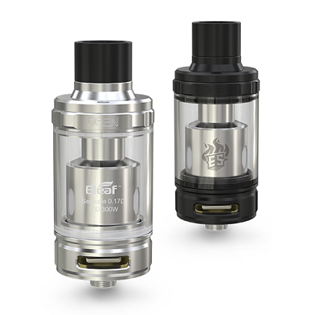 iSmoka-Eleaf Melo 300 clearomizer 6,5ml Silver