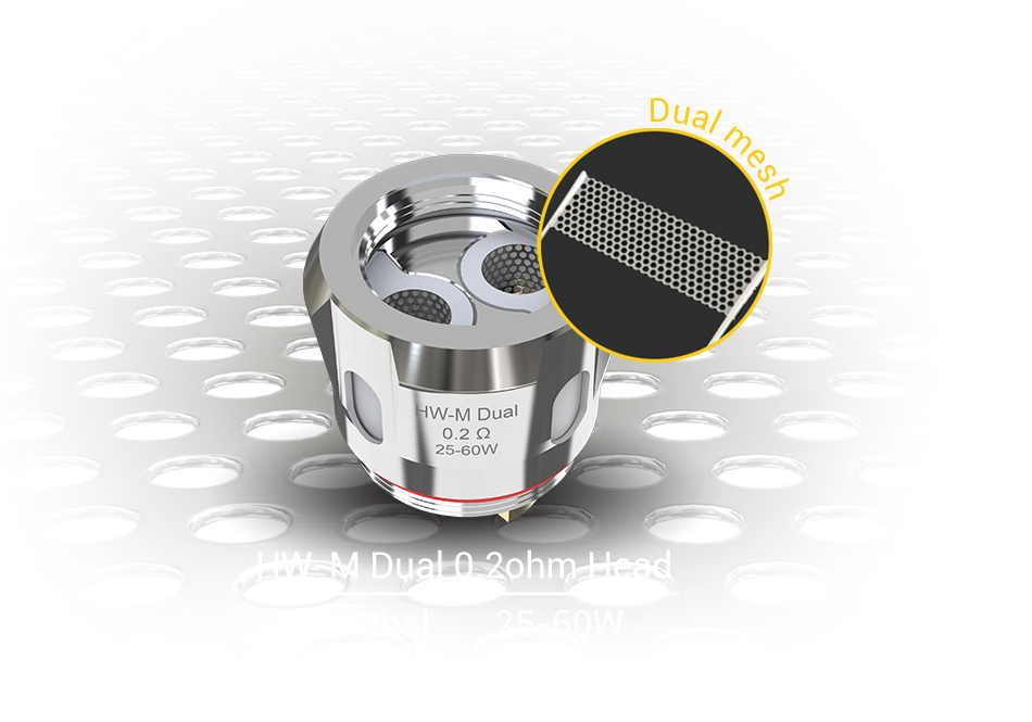 iSmoka Eleaf HW-M Dual Mesh žhavící hlava Kanthal 0,2ohm