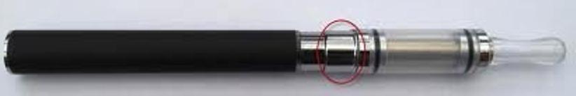 Adaptér na eGo baterii typ C - pro Vivi Mini Nova, clearomizer DCT 510