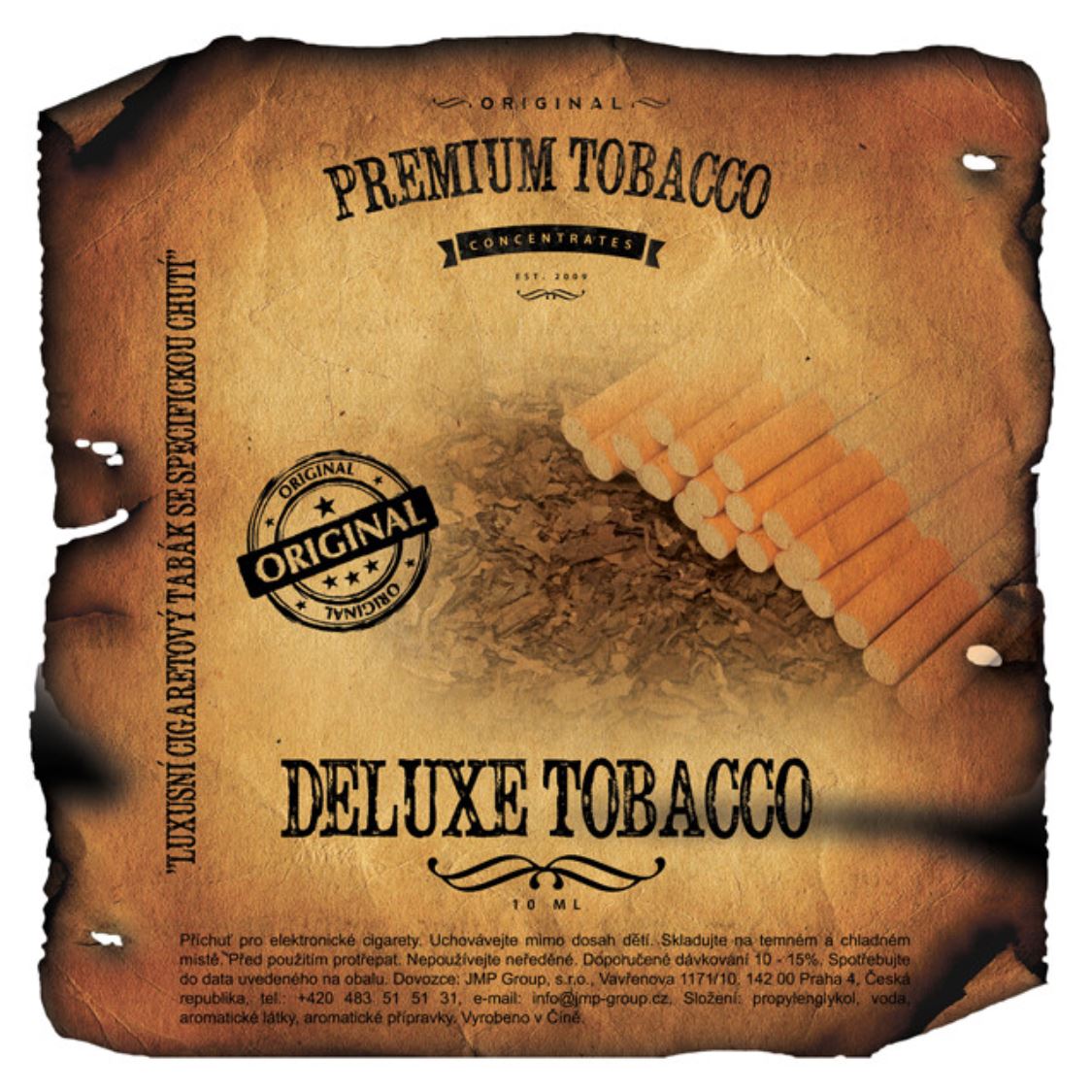 Premium Tobacco Deluxe Tobacco 10 ml