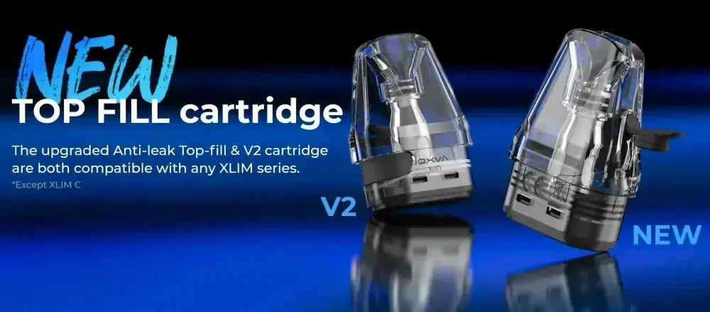 OXVA Xlim V3 Top Fill cartridge 0,8ohm 2ml