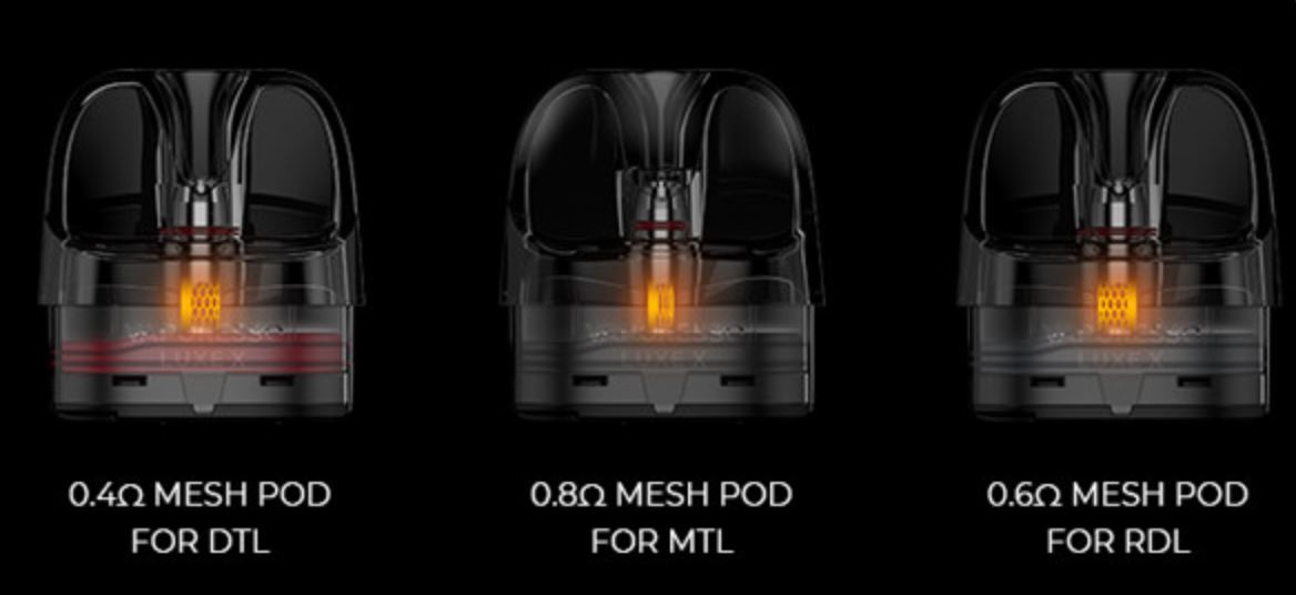 Vaporesso Luxe X Mesh Pod cartridge 0,4 ohm 5 ml