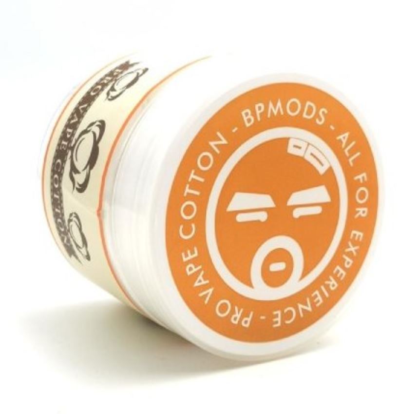 BP MODS Pro Vape Cotton organická bavlna 2,5mm