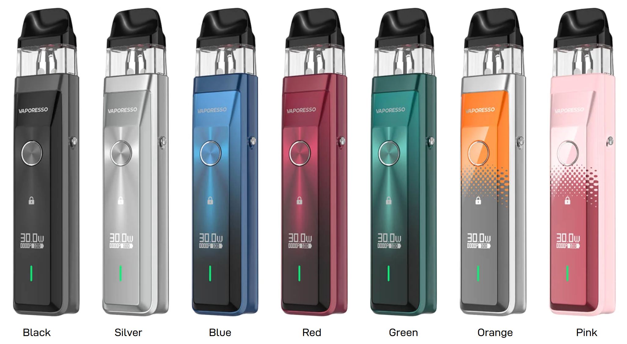 Vaporesso XROS Pro Pod 1200 mAh Stříbrná 1 ks
