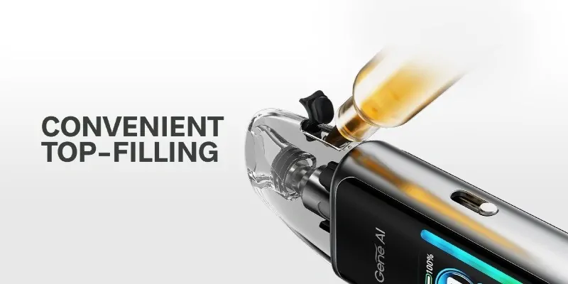 VooPoo Argus Pod Top Fill cartridge 0,7 ohm 3 ml 1 ks