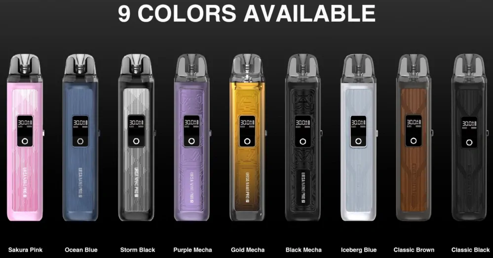 Lost Vape Ursa Nano Pro 2 1000 mAh Storm Black  1 ks